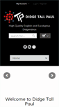 Mobile Screenshot of didgetallpaul.co.uk